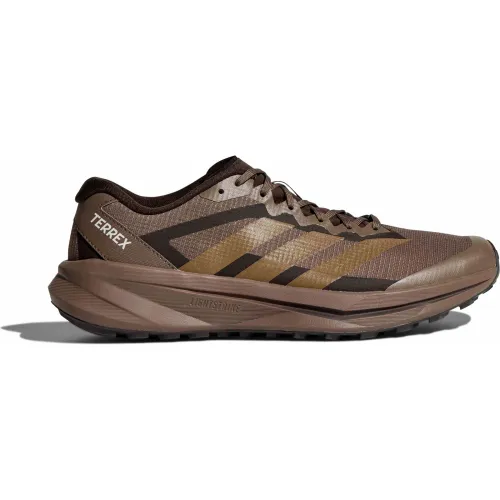 Zapatillas Adidas Trail Running Hombre Terrex Agravic Lite color marron | Platanitos