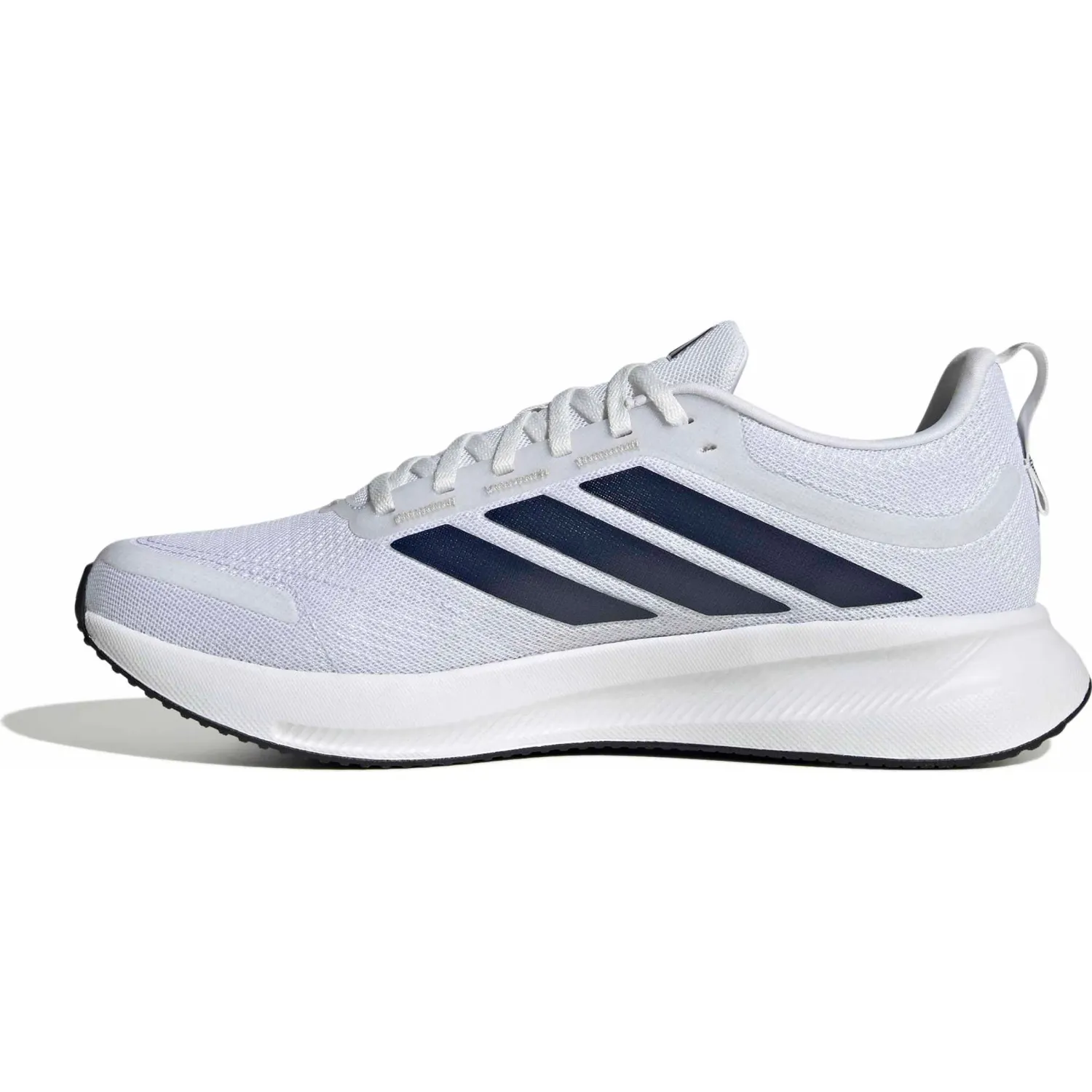 Zapatillas Adidas Running Hombre Runblaze M color blanco / azul | Platanitos