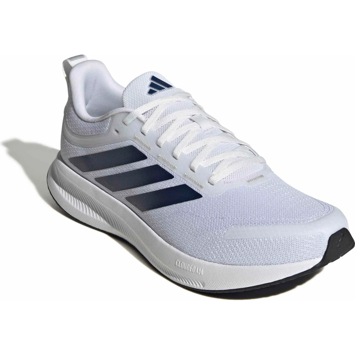 Zapatillas Adidas Running Hombre Runblaze M color blanco / azul | Platanitos