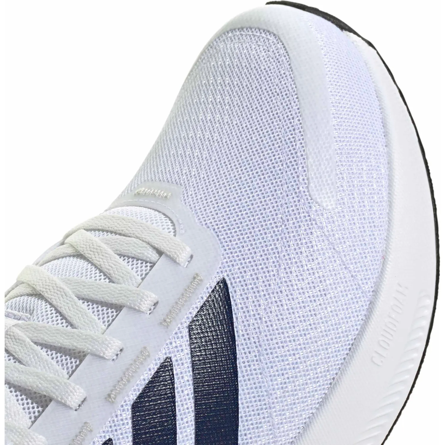 Zapatillas Adidas Running Hombre Runblaze M color blanco / azul | Platanitos