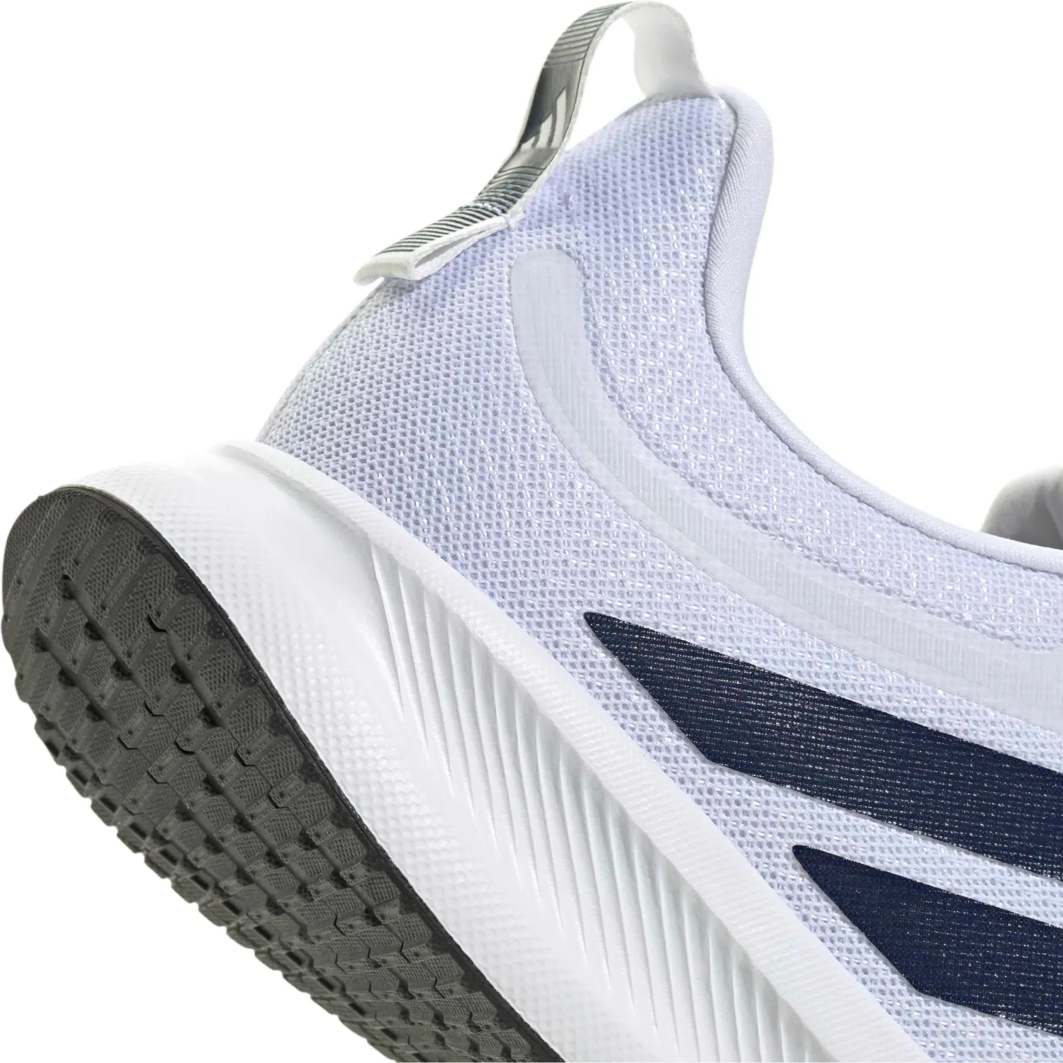 Zapatillas Adidas Running Hombre Runblaze M color blanco / azul | Platanitos