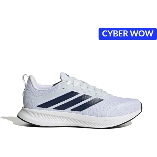 Zapatillas Adidas Running Hombre Runblaze M color blanco | Platanitos