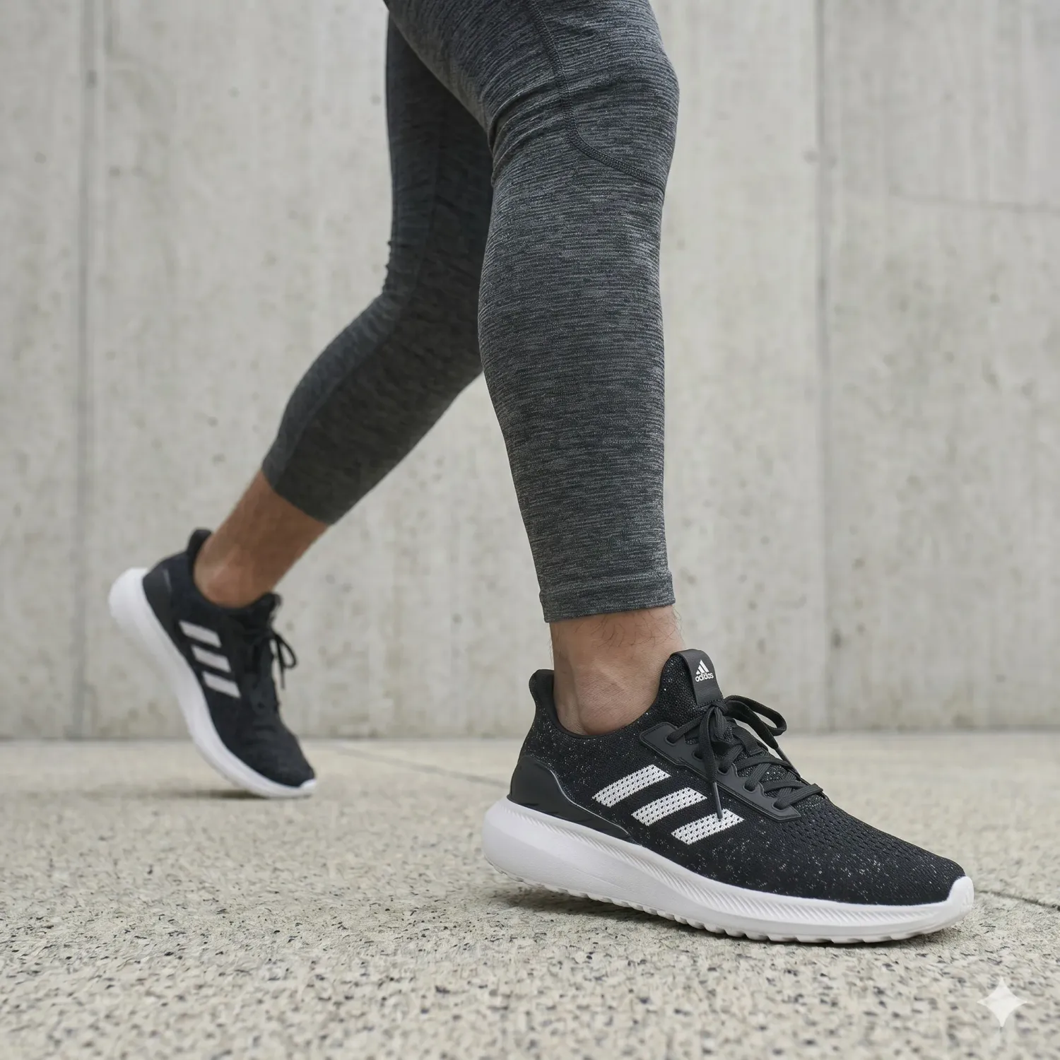Zapatillas Adidas Running Hombre Ultra Energy M color negro / blanco | Platanitos