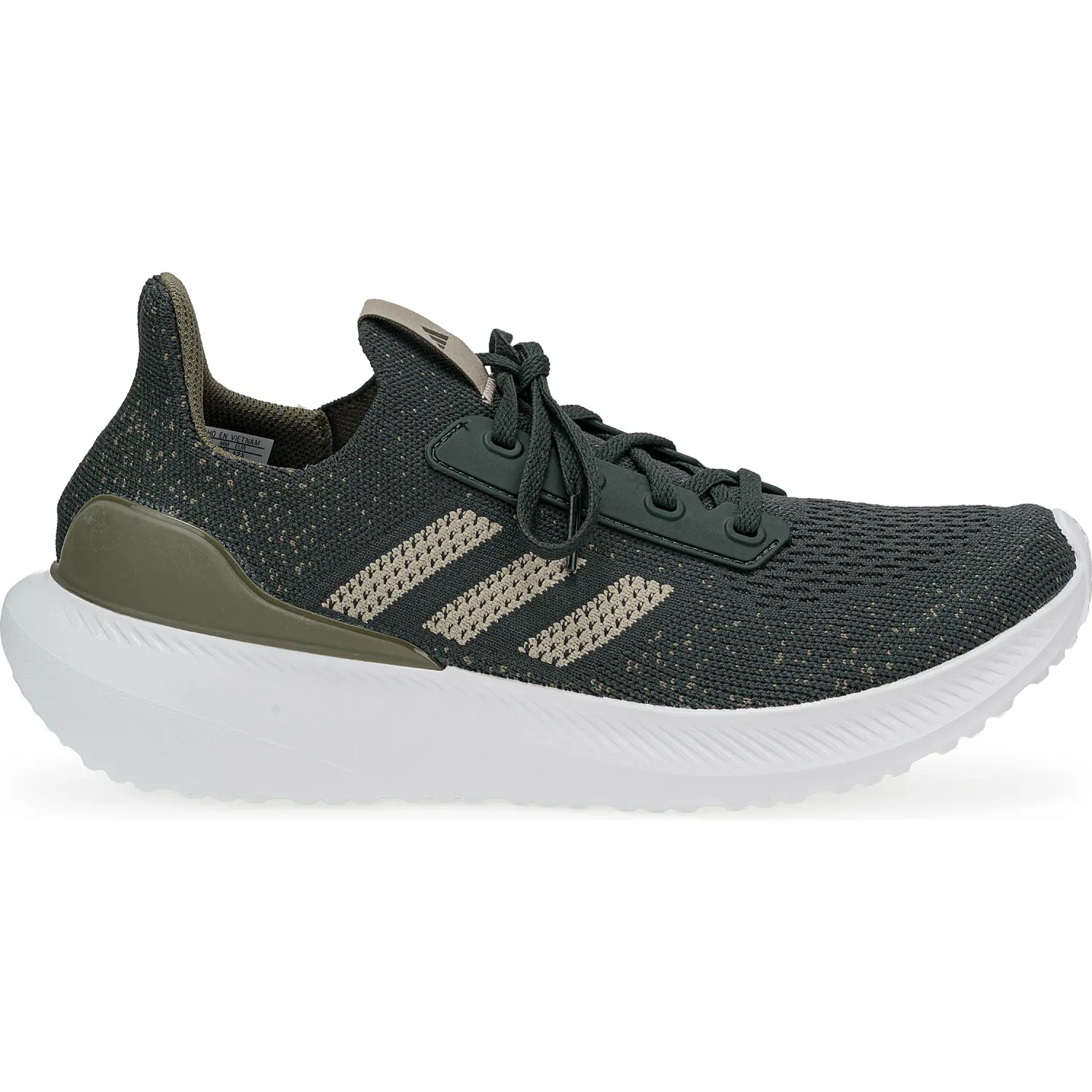 Zapatillas Adidas Running Hombre Ultra Energy M color verde militar/negro | Platanitos