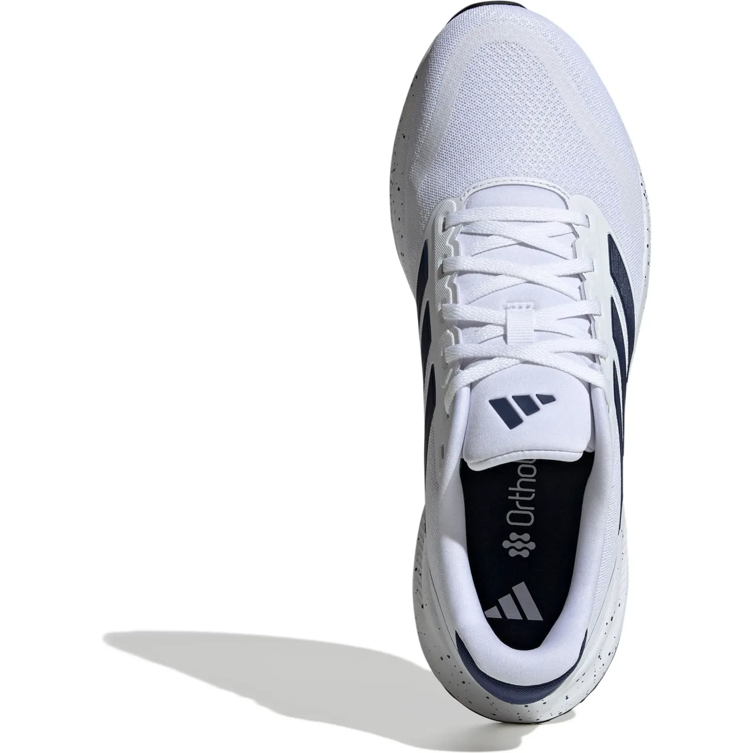 Zapatillas Adidas Running Hombre Runfalcon 5 color blanco / azul | Platanitos