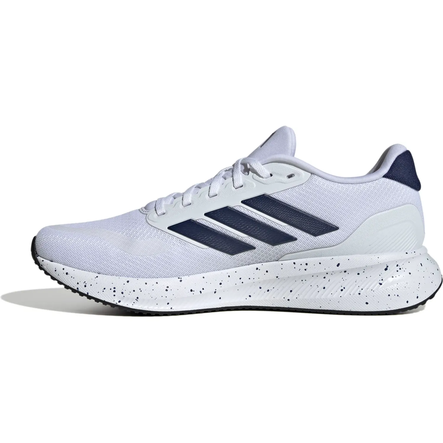 Zapatillas Adidas Running Hombre Runfalcon 5 color blanco / azul | Platanitos