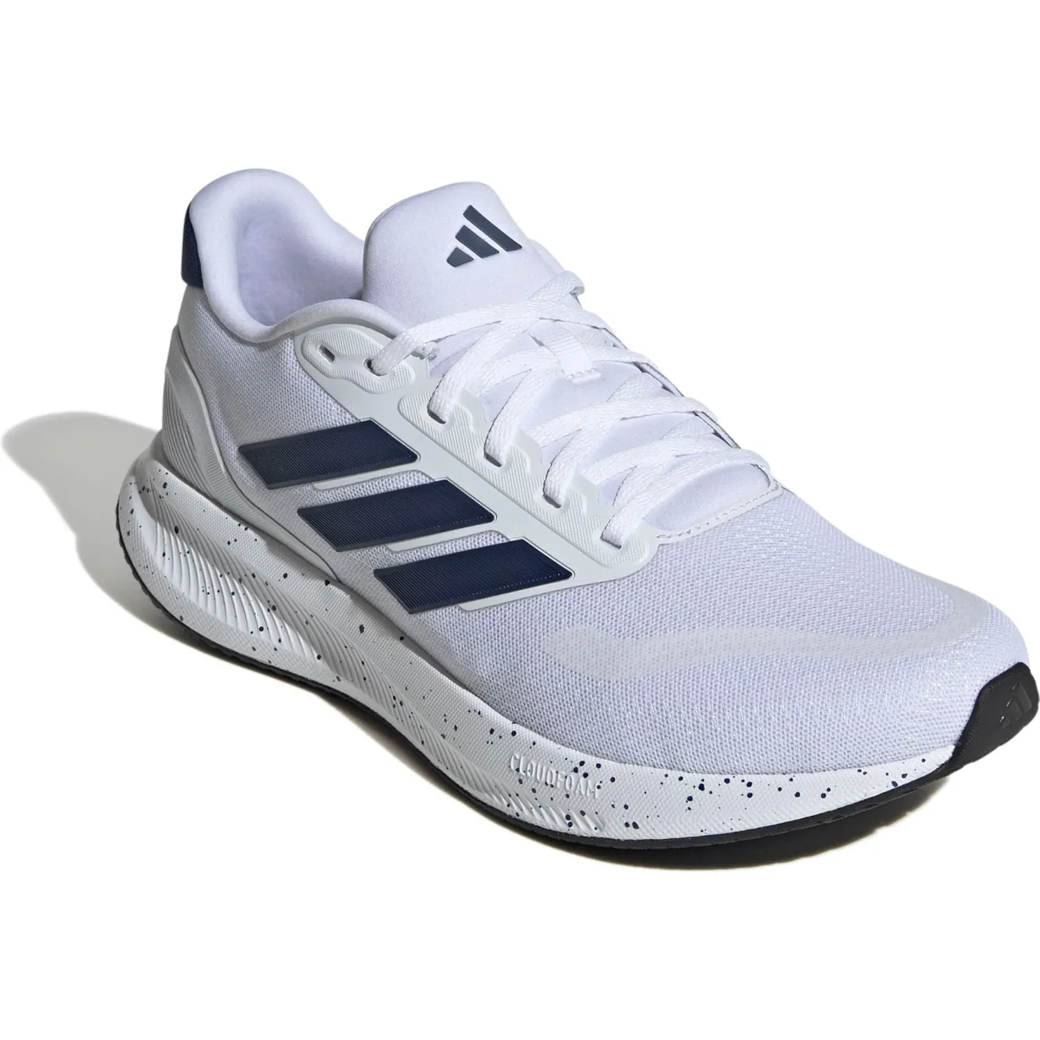 Zapatillas Adidas Running Hombre Runfalcon 5 color blanco / azul | Platanitos