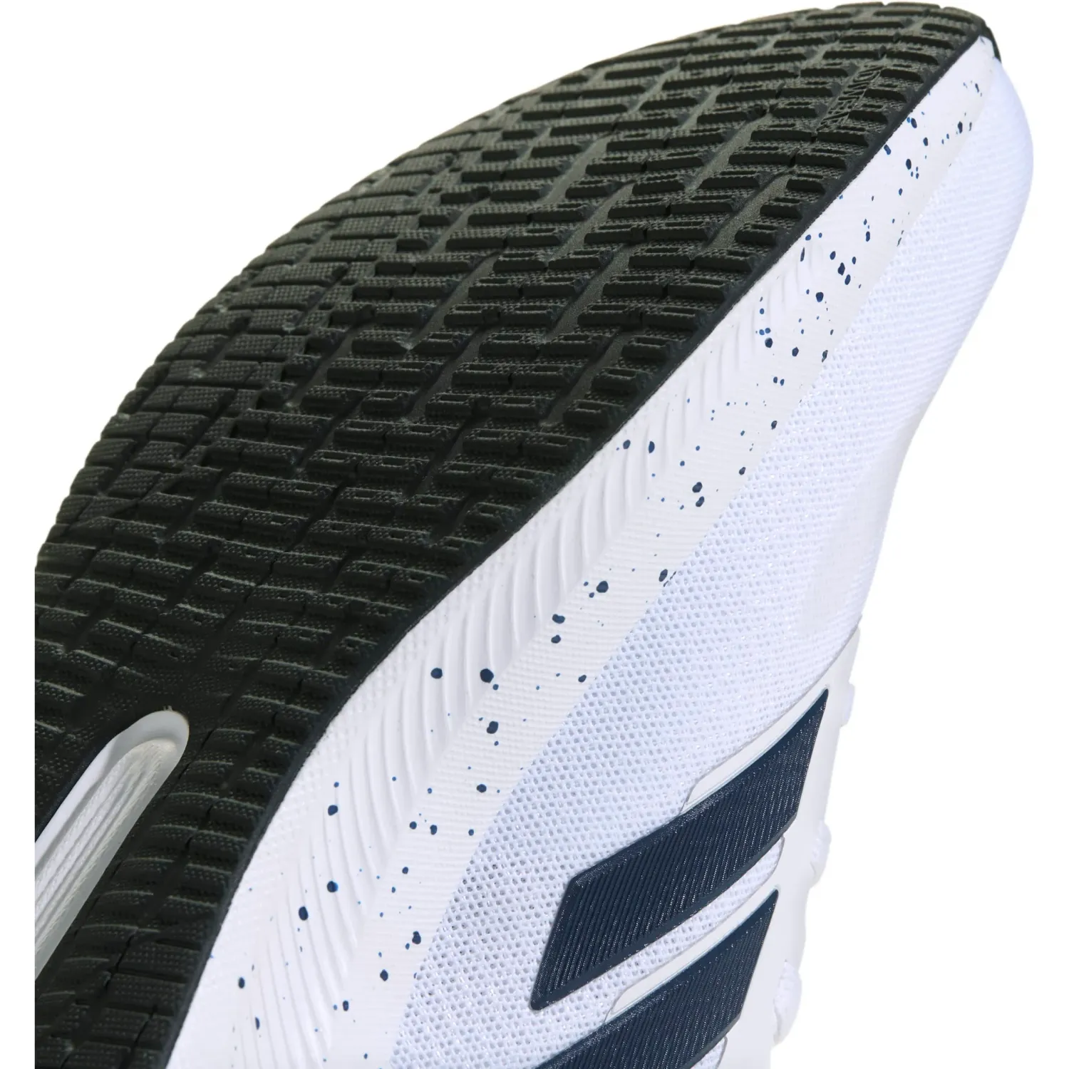 Zapatillas Adidas Running Hombre Runfalcon 5 color blanco / azul | Platanitos