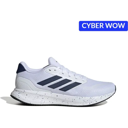 Zapatillas Adidas Running Hombre Runfalcon 5 color blanco | Platanitos