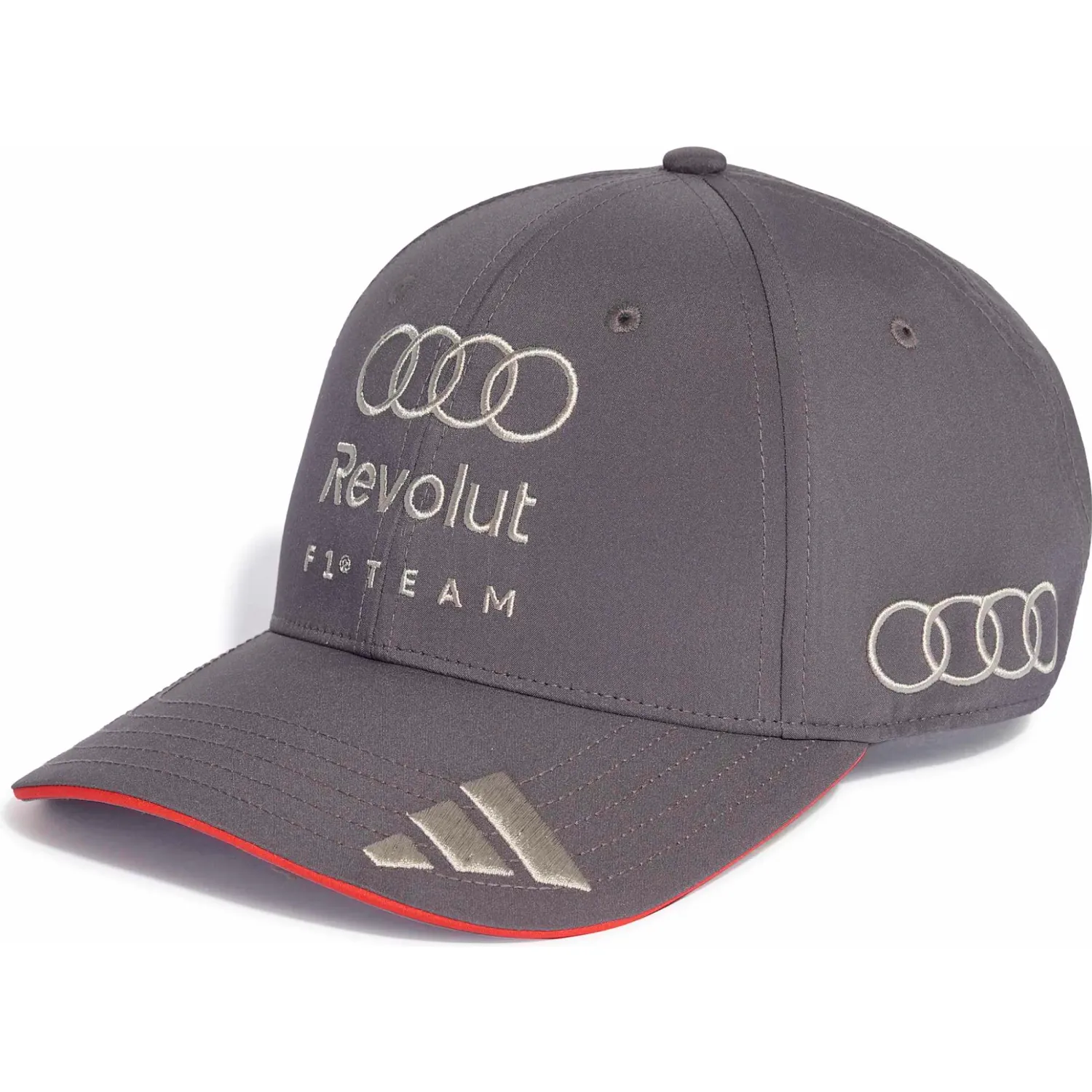 Gorro Adidas Deportivo Unisex Au Tm Bb Cap Motorsport color gris / lila | Platanitos