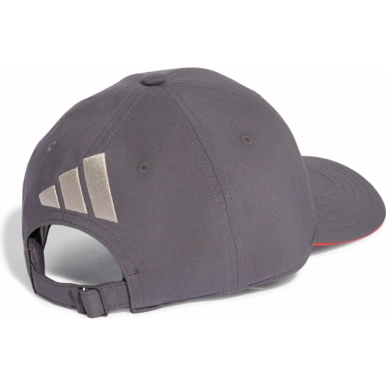 Gorro Adidas Deportivo Unisex Au Tm Bb Cap Motorsport color gris / lila | Platanitos