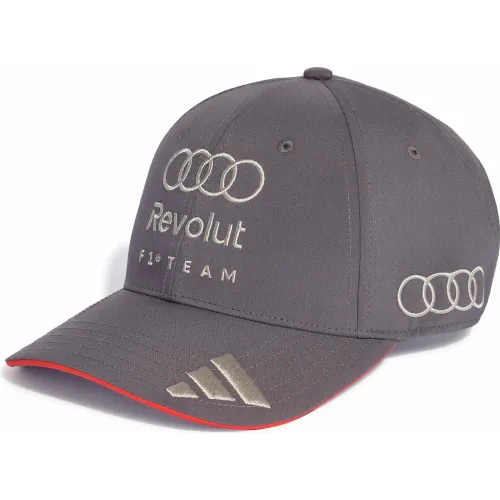 Gorro Adidas Deportivo Unisex Au Tm Bb Cap Motorsport color gris | Platanitos