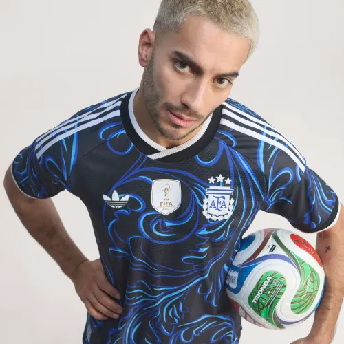 adidas Camiseta Futbol Hombre Visitante Selección Argentina 2026 Version Jugador Afa A Jsy Au Climacool+