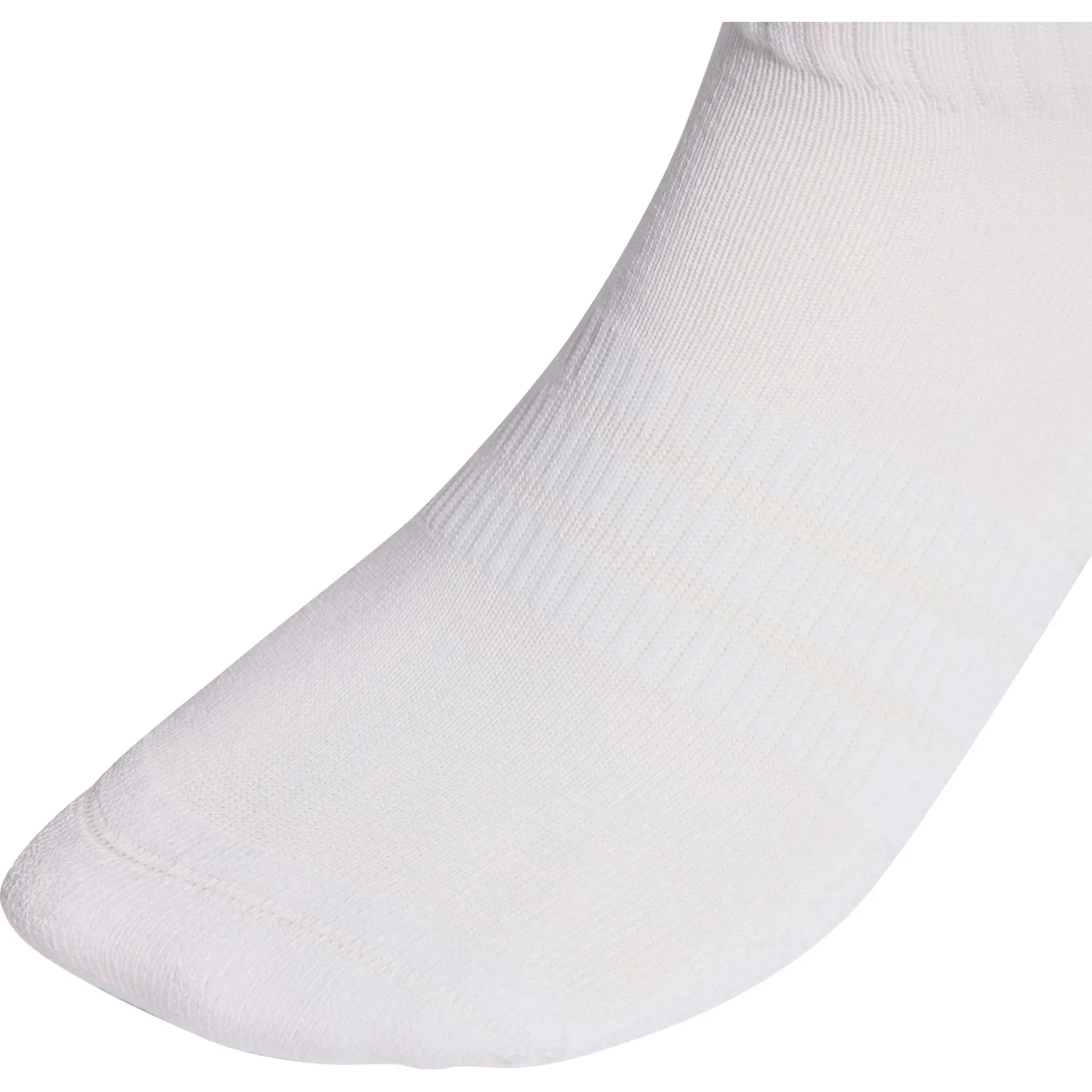 Pack Adidas De Medias Deportivas Unisex C Ess Ank 3p color blanco / negro | Platanitos