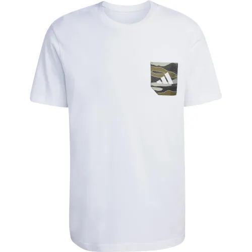 adidas Polo Deportivo Hombre M Camo Pkt T