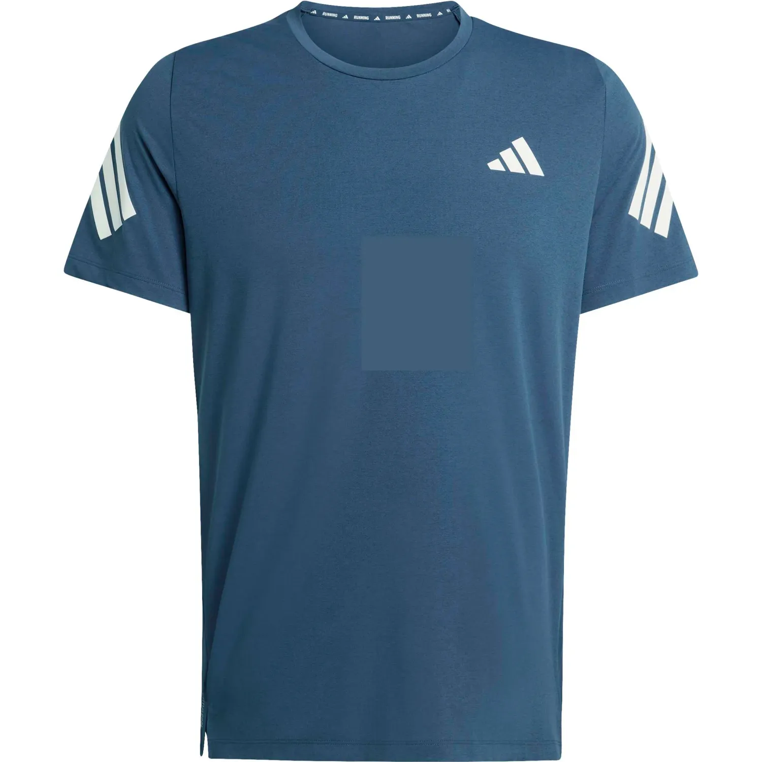 Polo Adidas Running Hombre Adi365/// T M Climacool color azul | Platanitos