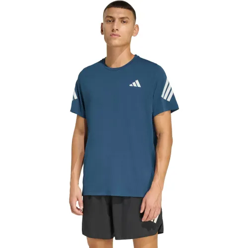 Hombre adidas Azul Polo Running Hombre Adi365/// T M Climacool