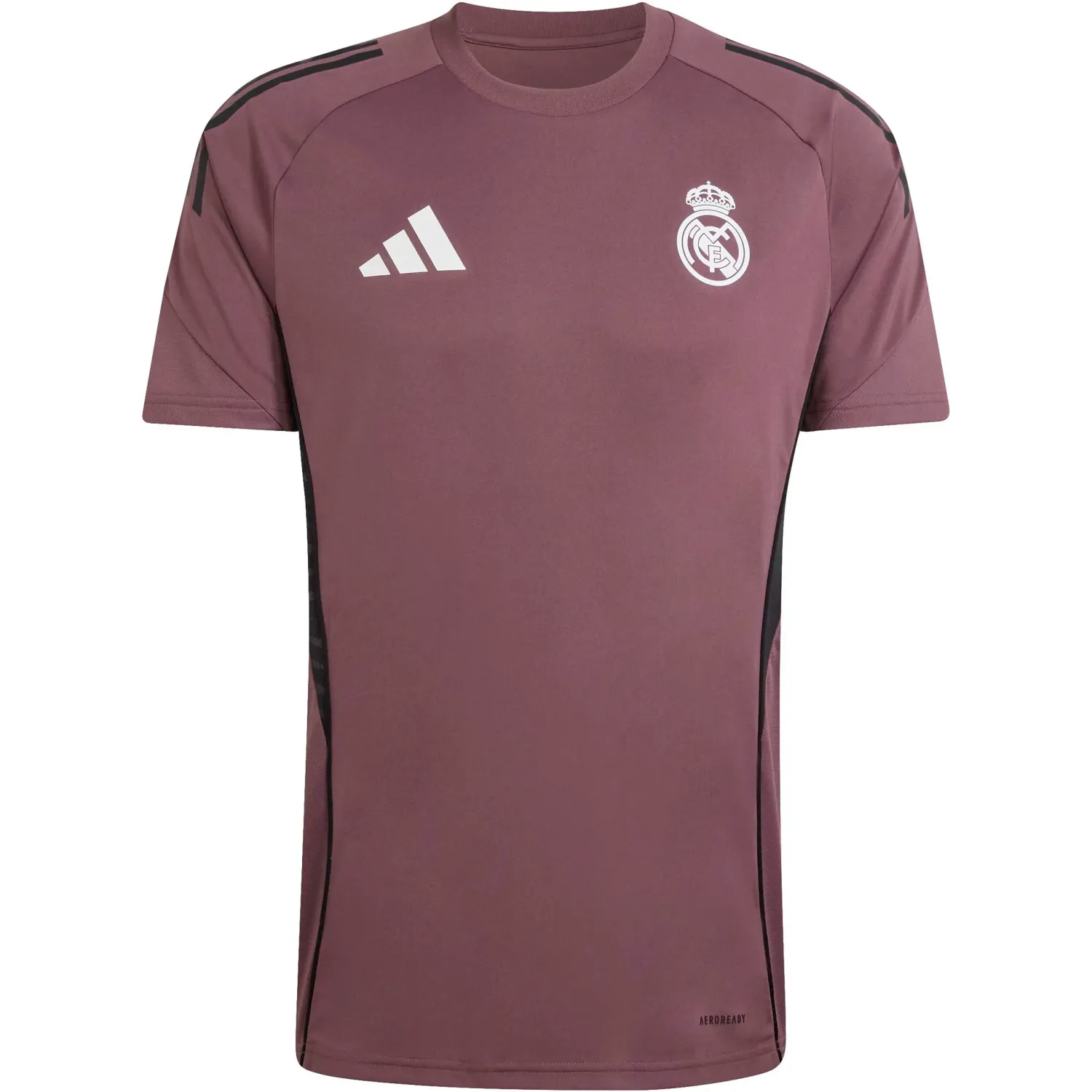 Camiseta Adidas Futbol Hombre Entrenamiento Real Madrid Real Tr Jsy Aeroready color morado/violeta | Platanitos