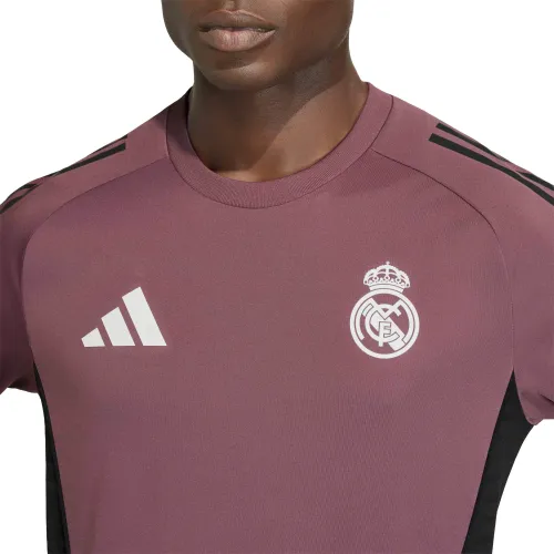 adidas Camiseta Futbol Hombre Entrenamiento Real Madrid Real Tr Jsy Aeroready