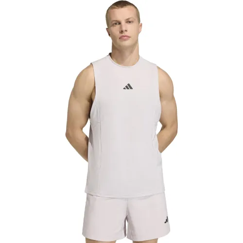 Bividi Adidas Training Hombre D4t Tank Aeroready color morado | Platanitos