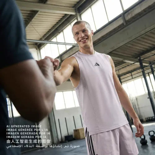 adidas Bividi Training Hombre D4t Tank Aeroready