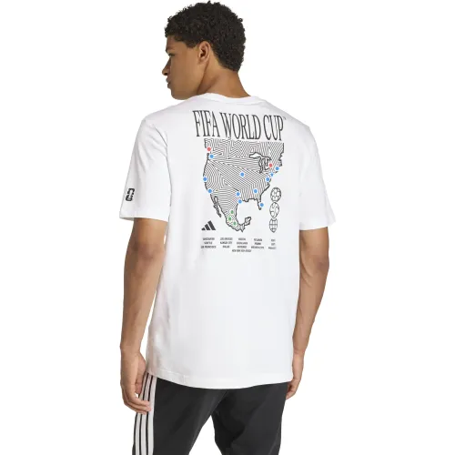 adidas Polo Deportivo Hombre M Ftb Wc Map T