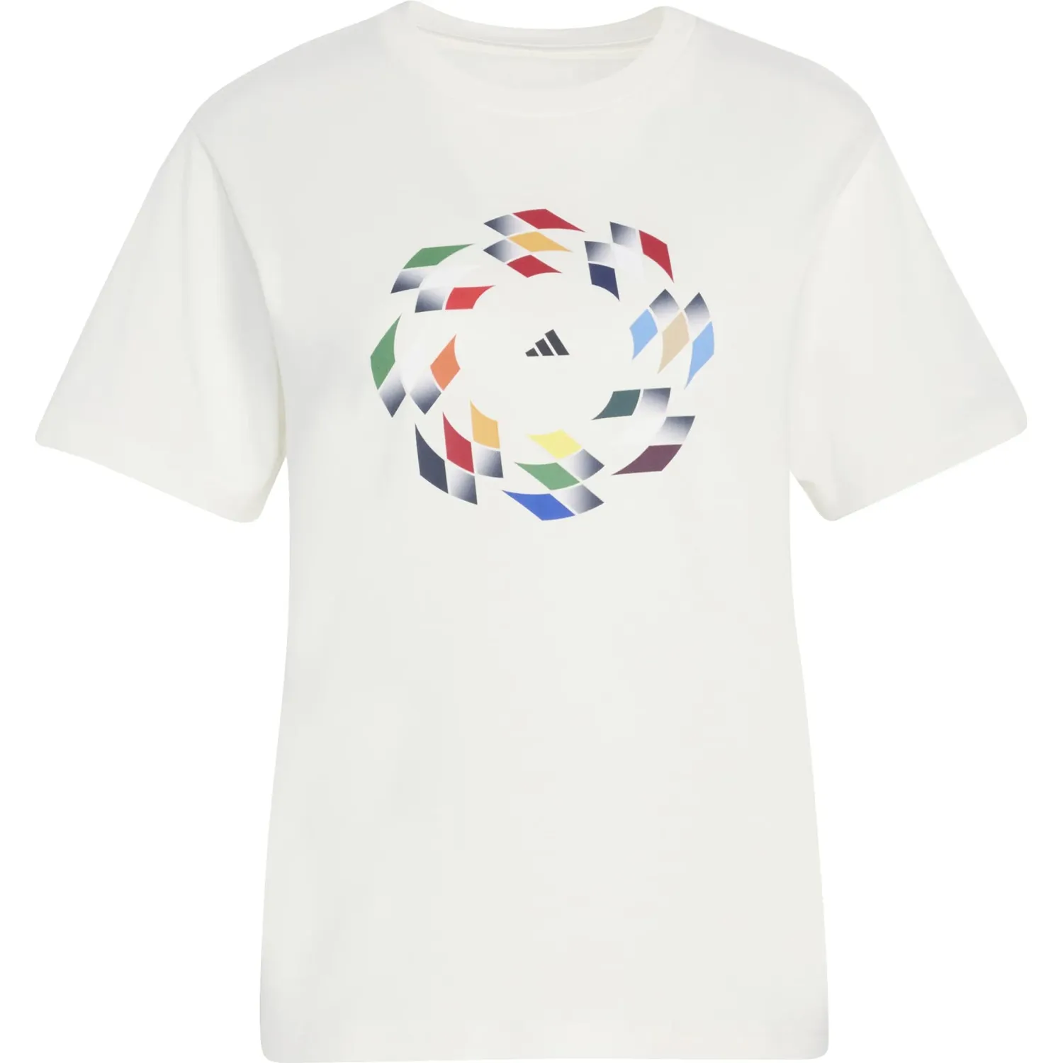 Polo Adidas Deportivo Mujer Hot Q2 color beige | Platanitos