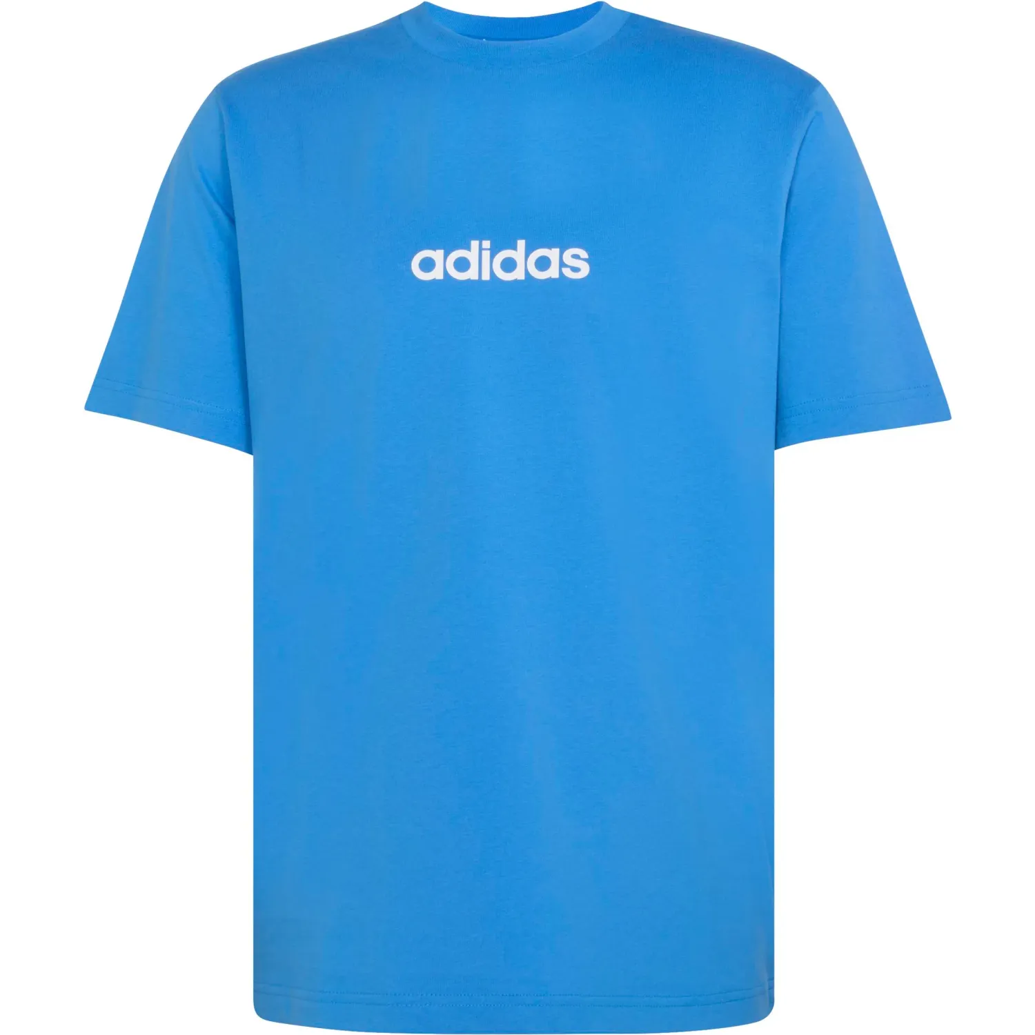 Polo Adidas Deportivo Hombre M Lin Sj T color azulino | Platanitos