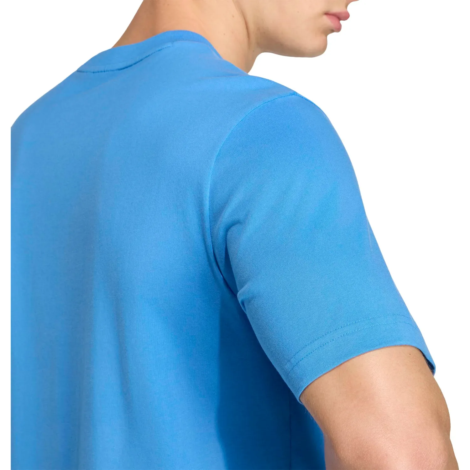 Polo Adidas Deportivo Hombre M Lin Sj T color azulino | Platanitos