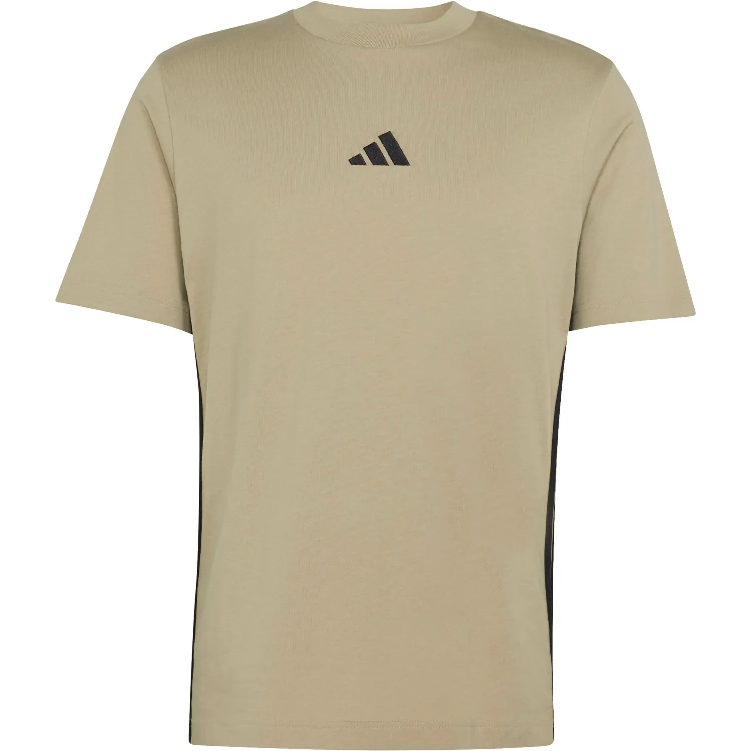 Polo Adidas Deportivo Hombre M 3s Sj T color musgo | Platanitos