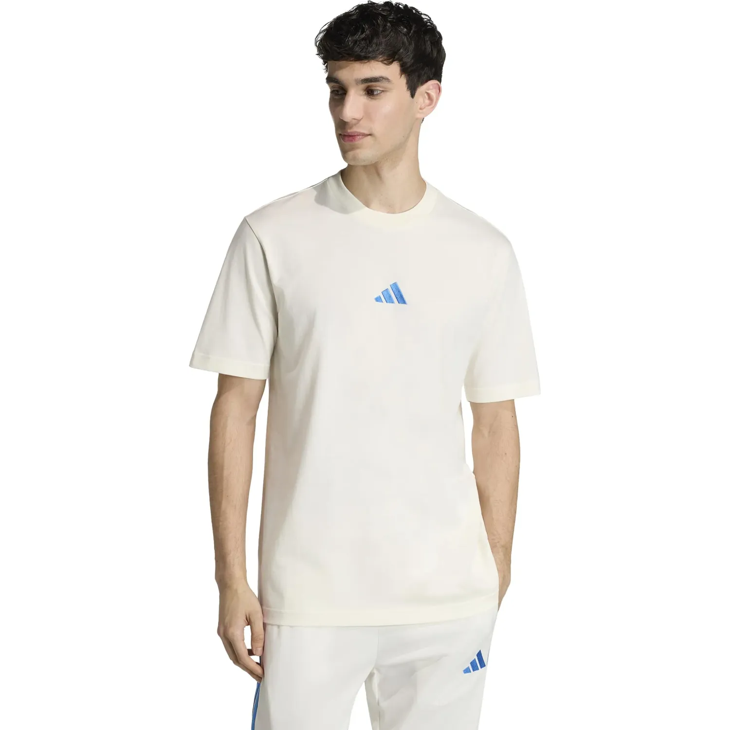 Polo Adidas Deportivo Hombre M Sl Sj T color beige | Platanitos