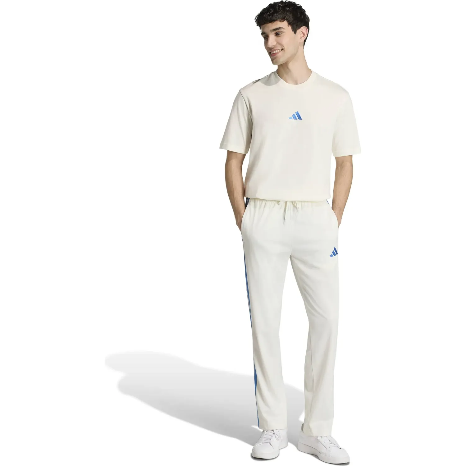 Polo Adidas Deportivo Hombre M Sl Sj T color beige | Platanitos