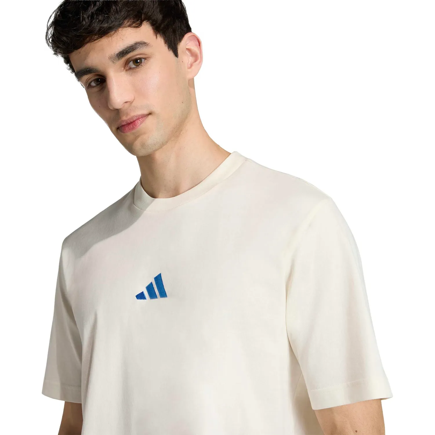 Polo Adidas Deportivo Hombre M Sl Sj T color beige | Platanitos