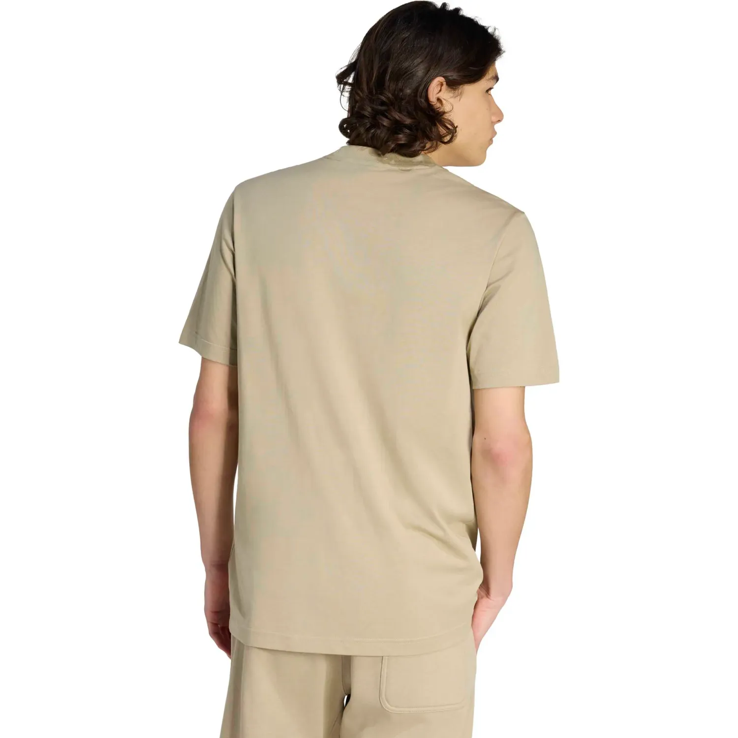 Polo Adidas Deportivo Hombre M Sl Sj T color musgo | Platanitos