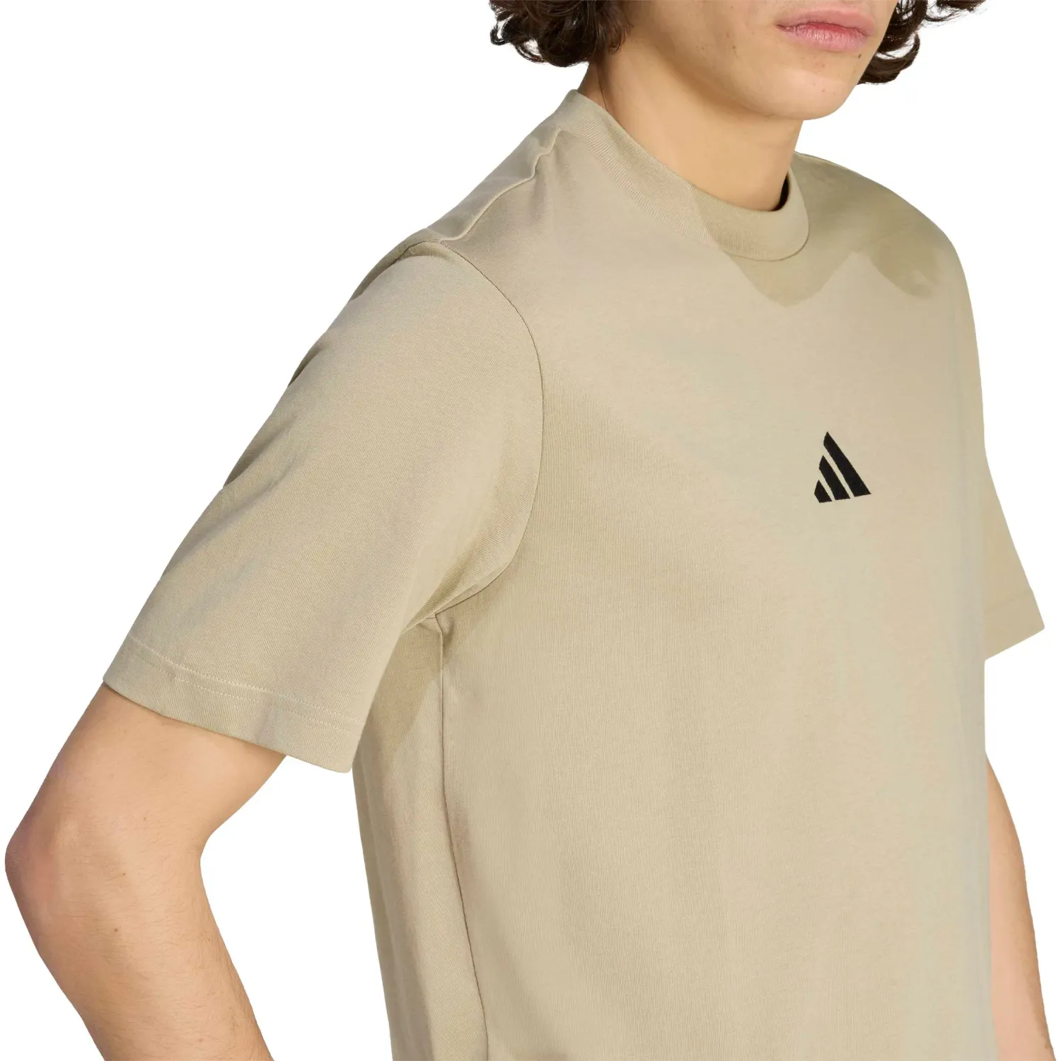 Polo Adidas Deportivo Hombre M Sl Sj T color musgo | Platanitos