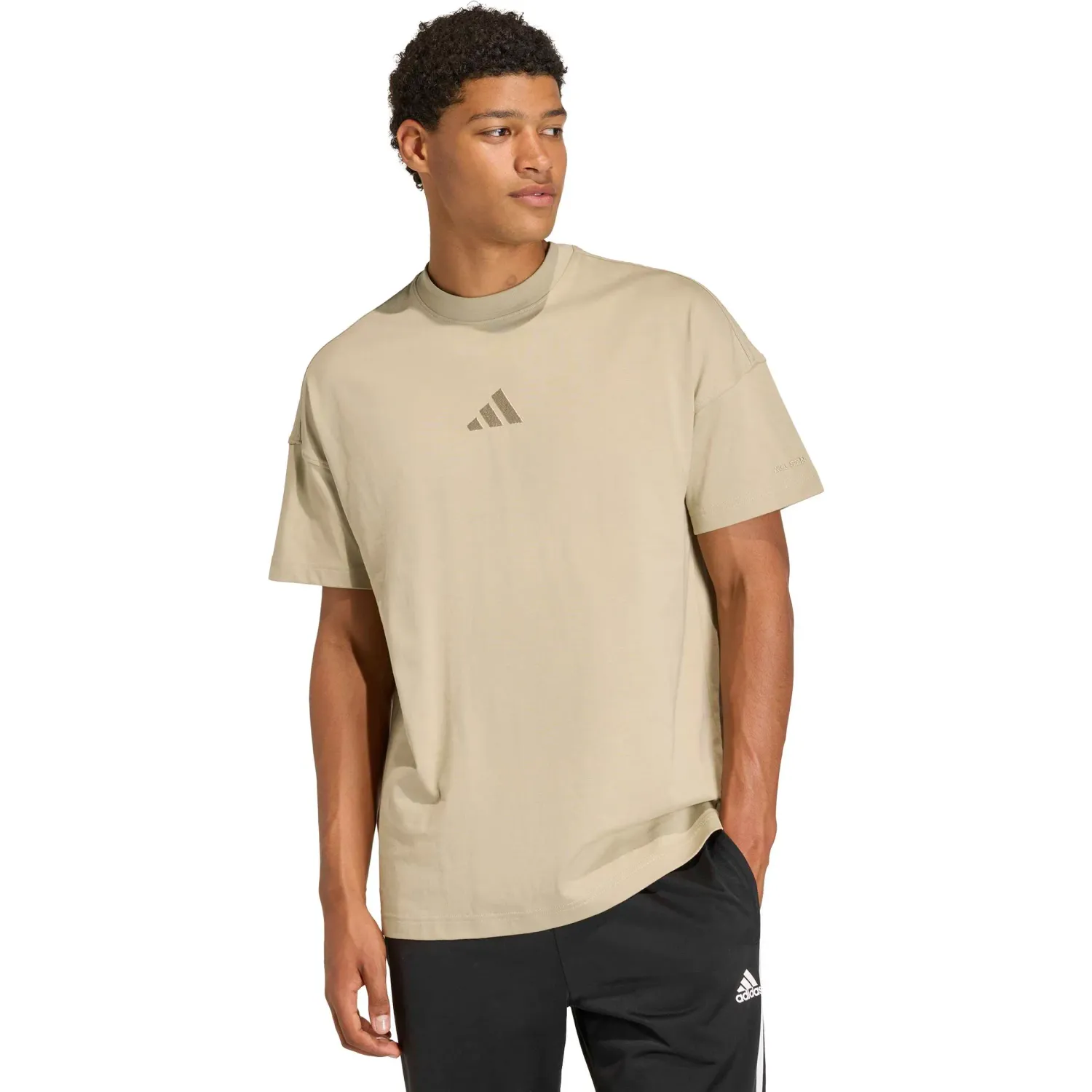 Polo Adidas Deportivo Hombre M A Szn T color musgo | Platanitos
