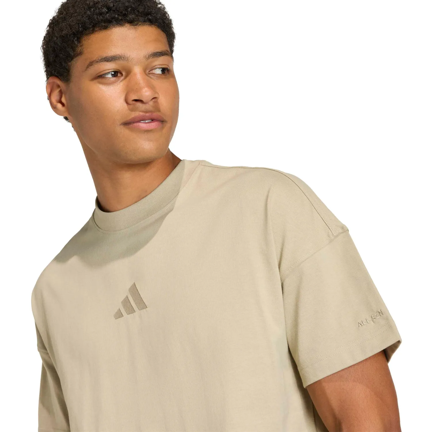 Polo Adidas Deportivo Hombre M A Szn T color musgo | Platanitos