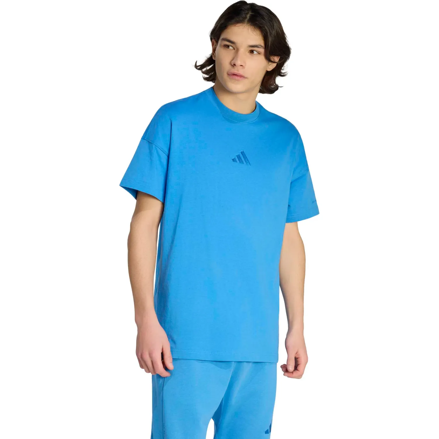 Polo Adidas Deportivo Hombre M A Szn T color azulino | Platanitos
