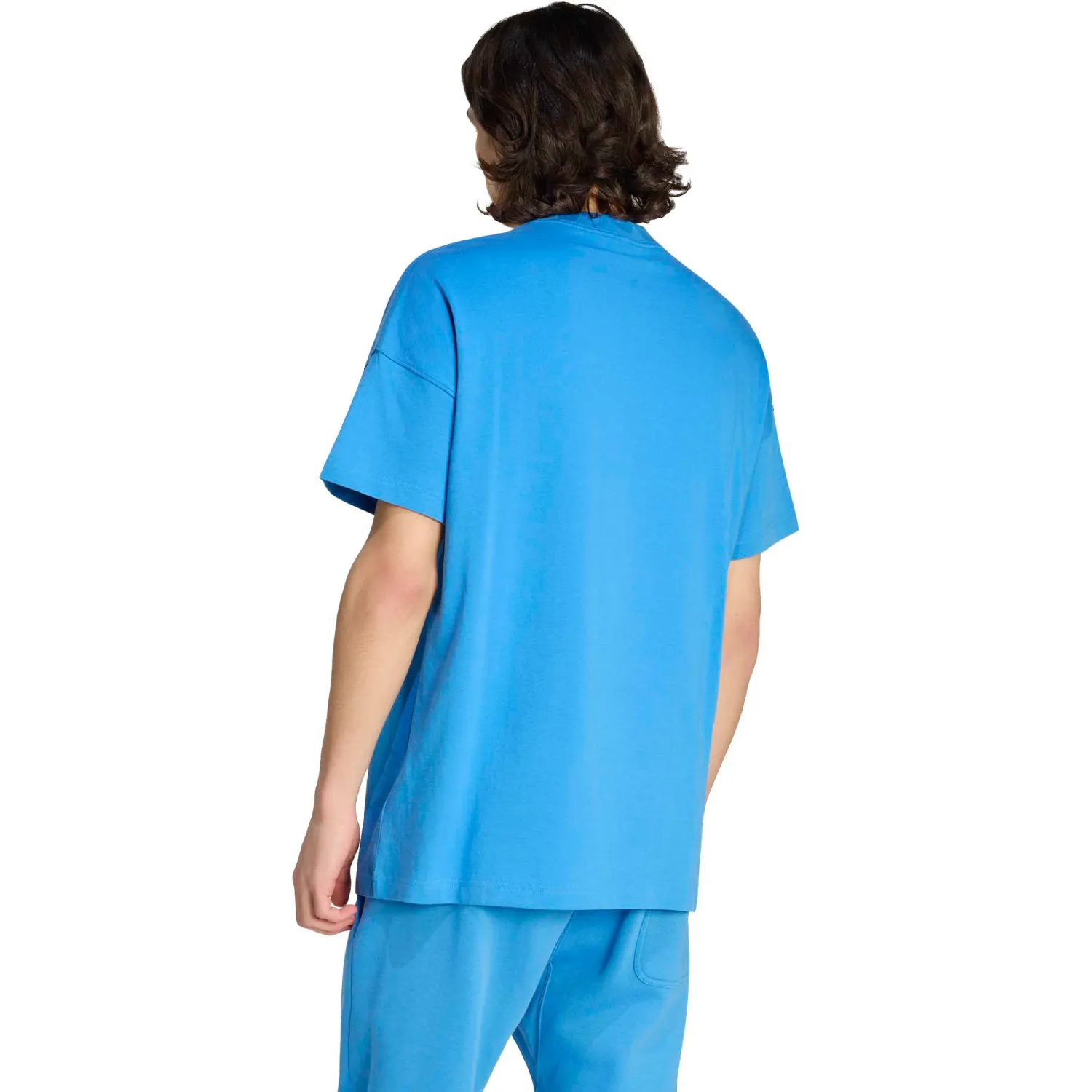 Polo Adidas Deportivo Hombre M A Szn T color azulino | Platanitos