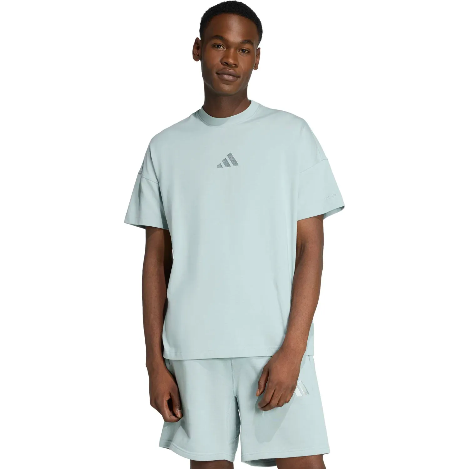 Polo Adidas Deportivo Hombre M A Szn T color verde agua | Platanitos
