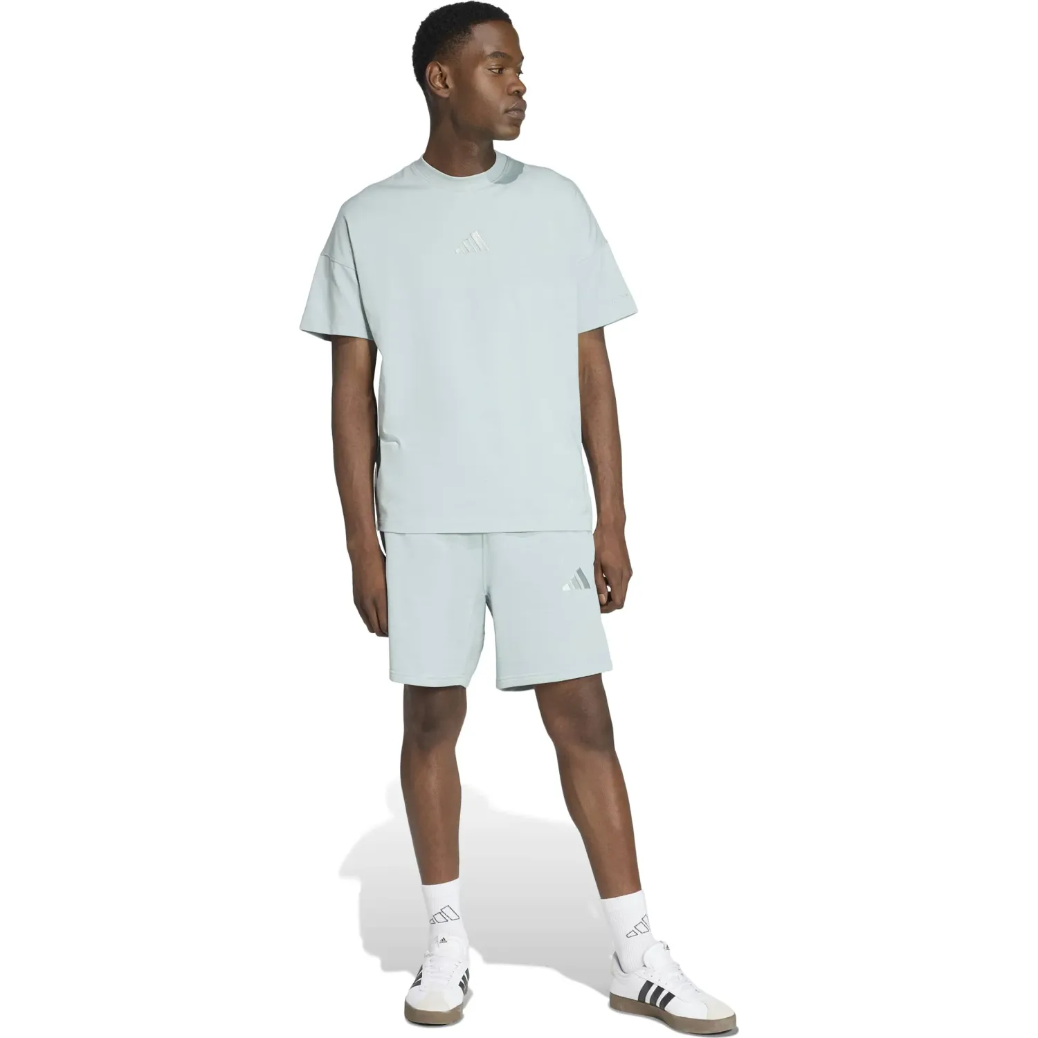 Polo Adidas Deportivo Hombre M A Szn T color verde agua | Platanitos