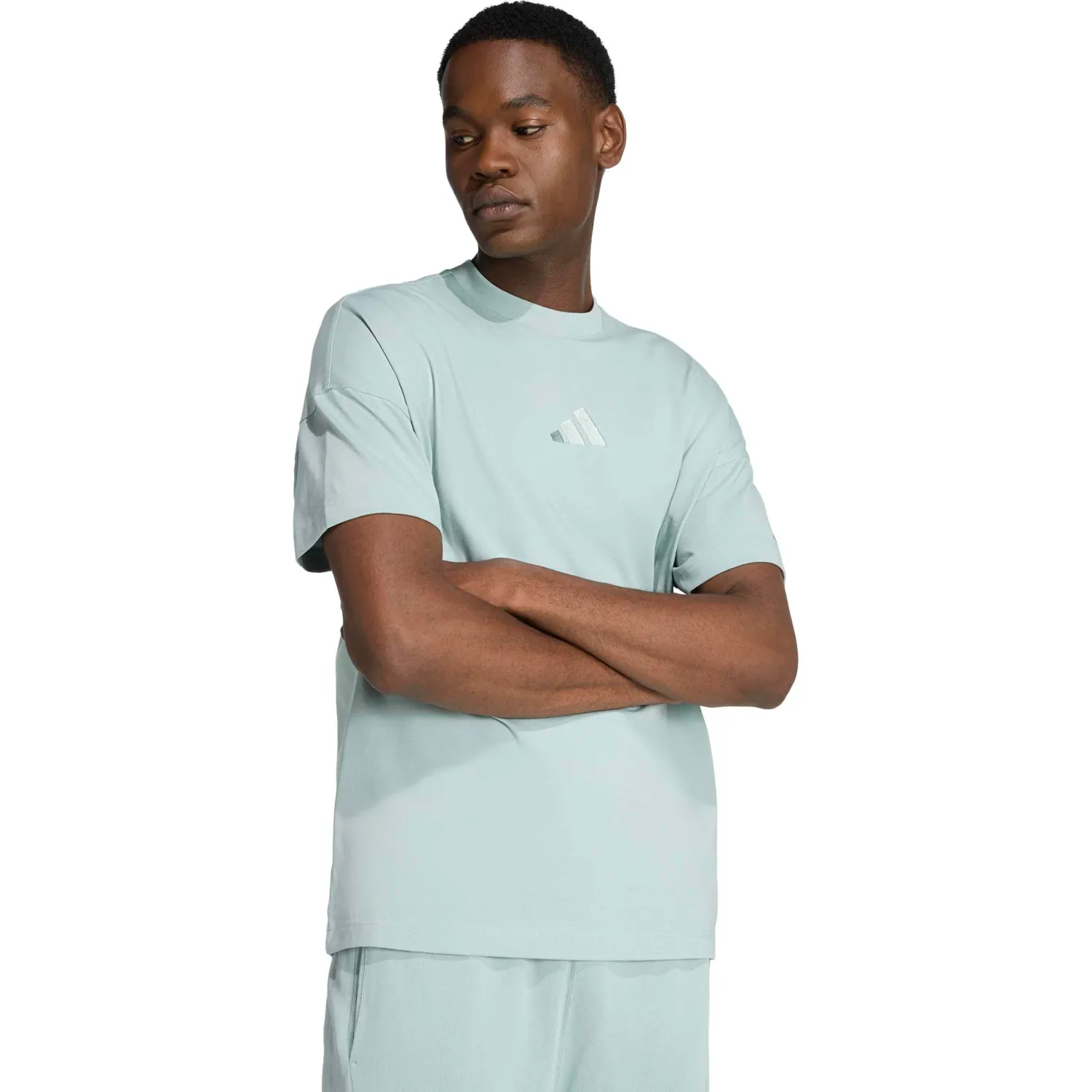Polo Adidas Deportivo Hombre M A Szn T color verde agua | Platanitos