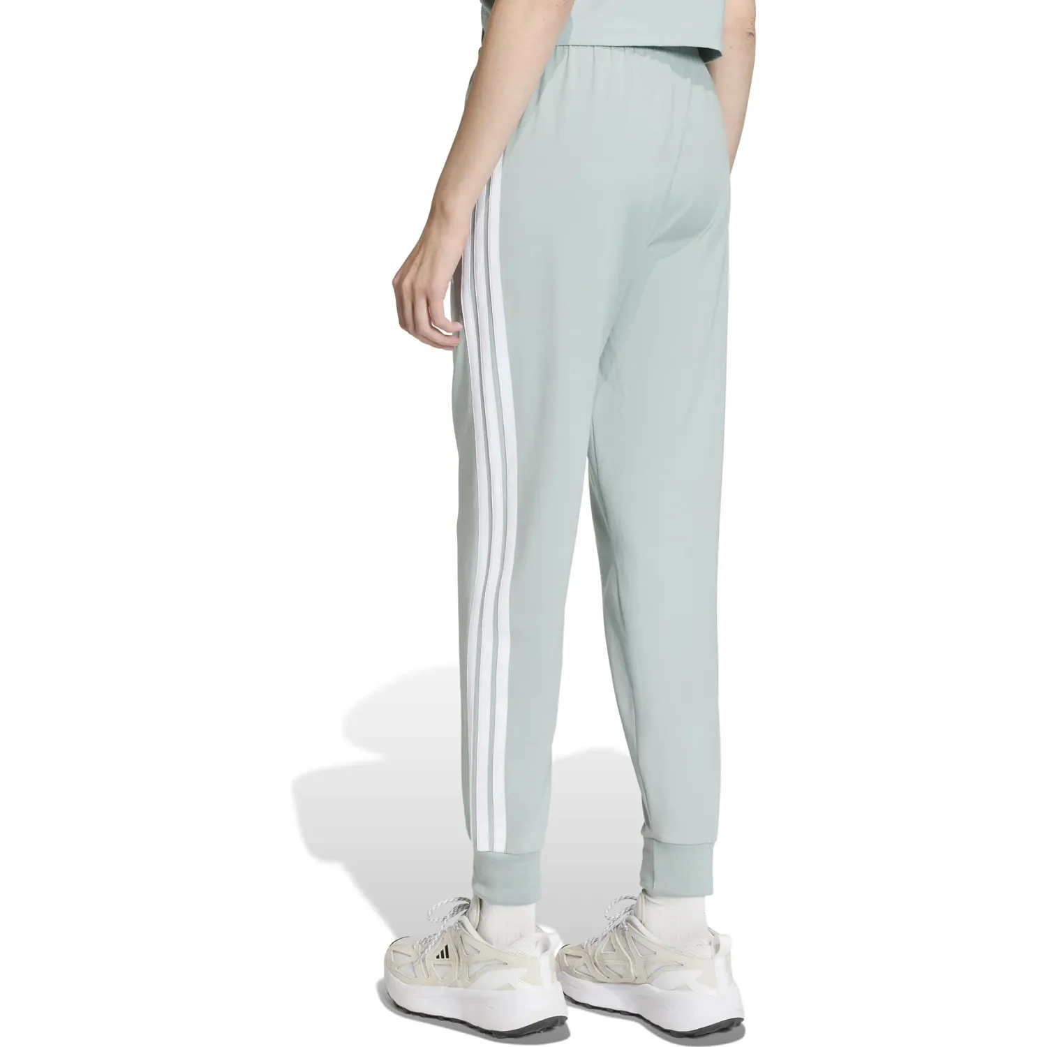 Pantalon Adidas Deportivo Mujer W 3s Sj Jogger color verde agua | Platanitos