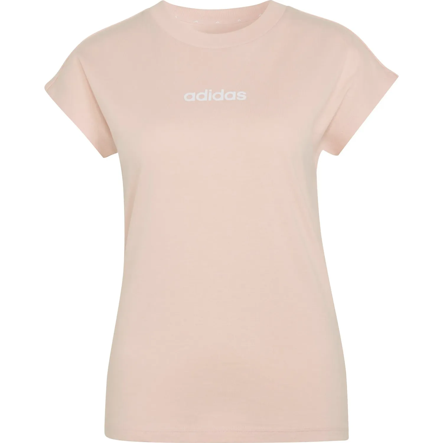 Polo Adidas Deportivo Mujer W Lin Sj T color rosa | Platanitos
