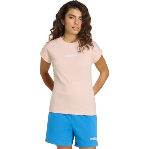 Polo Adidas Deportivo Mujer W Lin Sj T | Platanitos