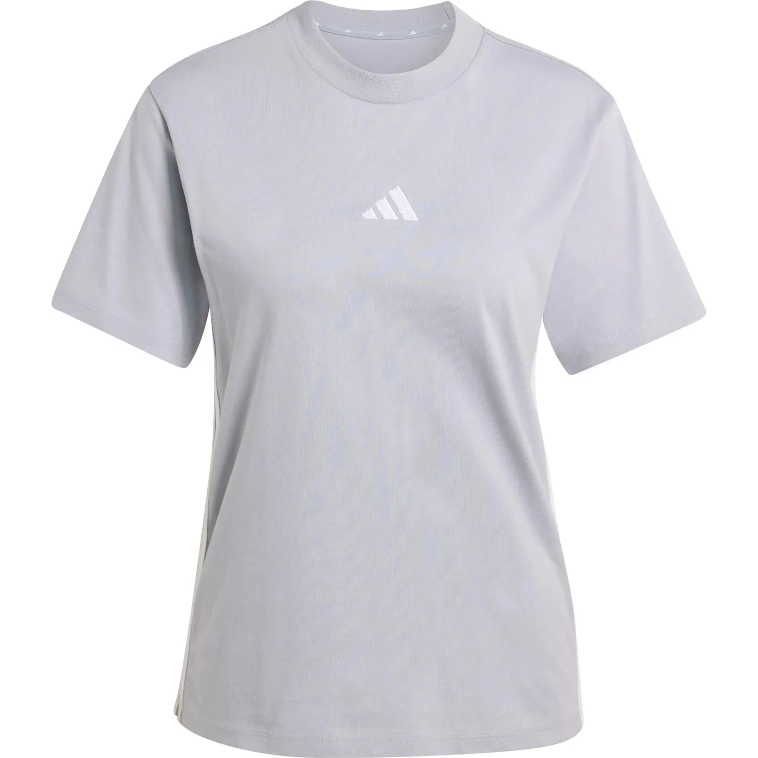 Polo Adidas Deportivo Mujer W 3s Sj T color gris / plomo | Platanitos