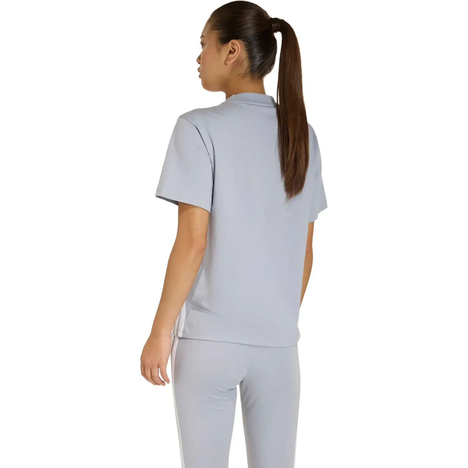 Polo Adidas Deportivo Mujer W 3s Sj T color gris / plomo | Platanitos