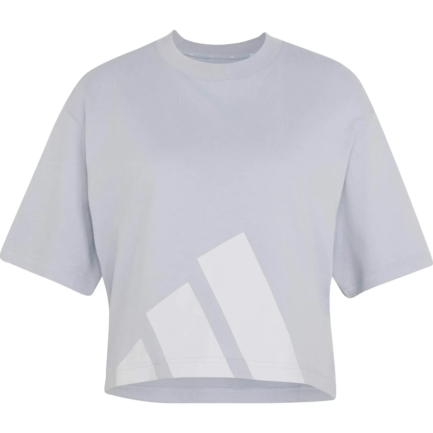 Polo Adidas Deportivo Mujer W Bl Sj Bf T color gris / plomo | Platanitos