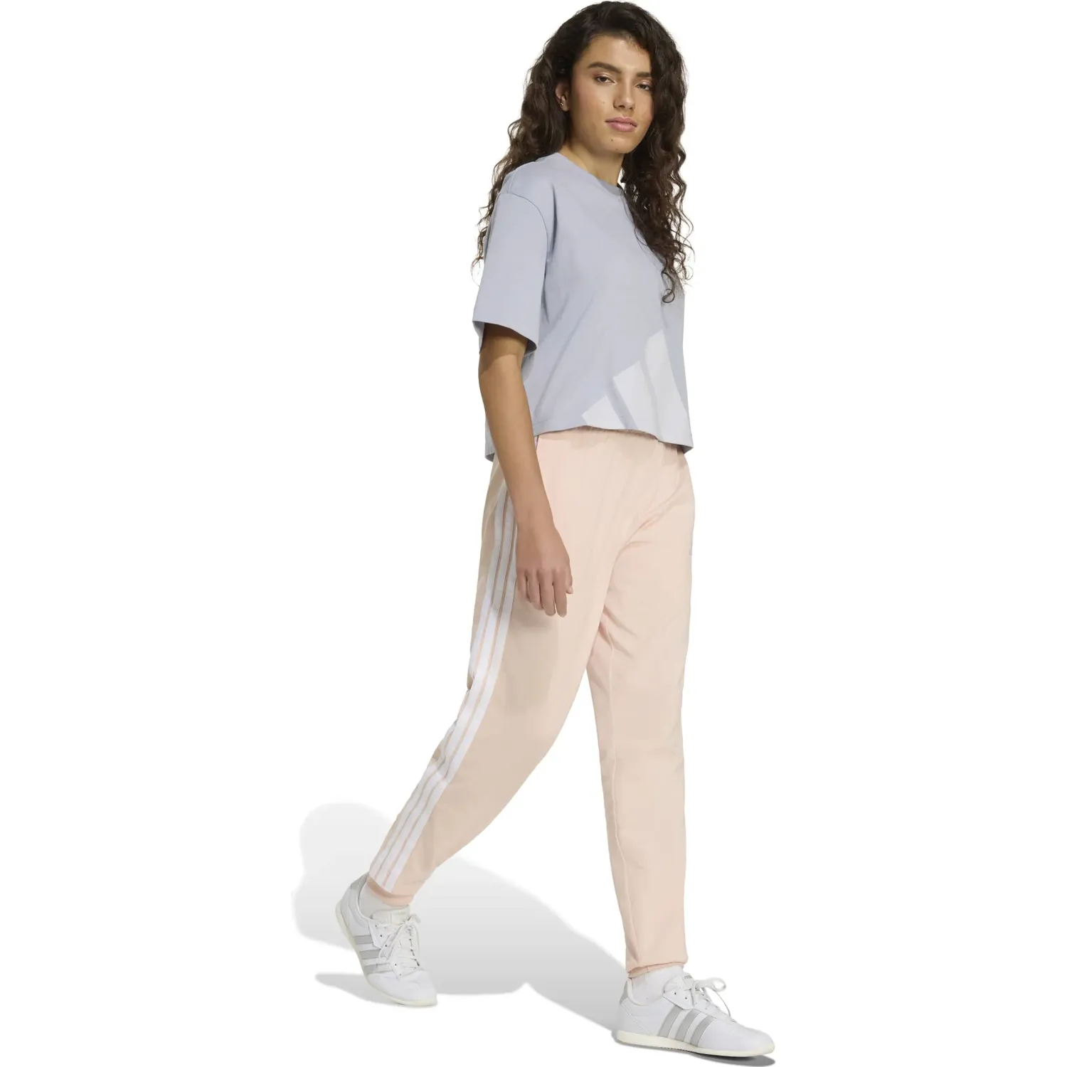 Polo Adidas Deportivo Mujer W Bl Sj Bf T color gris / plomo | Platanitos