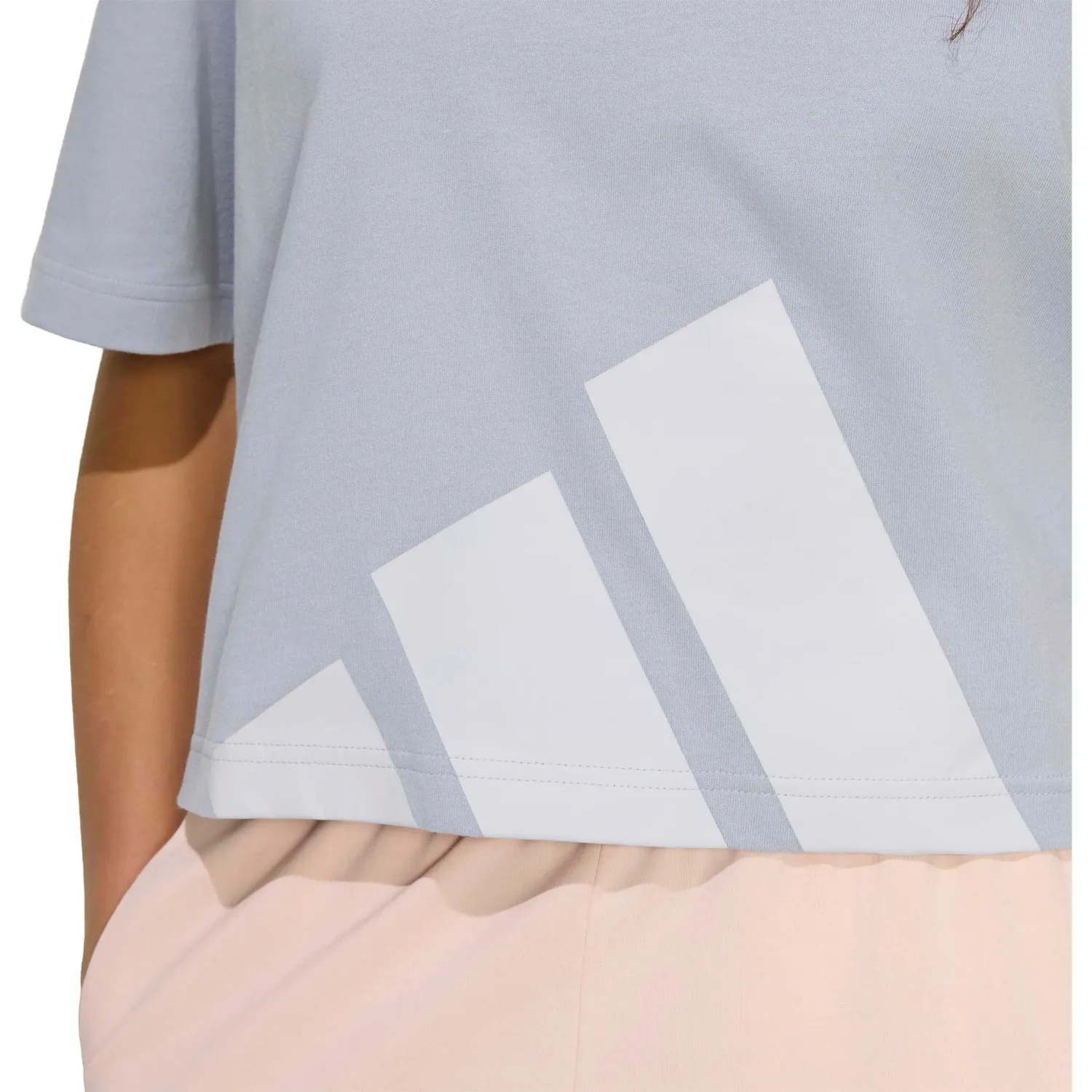 Polo Adidas Deportivo Mujer W Bl Sj Bf T color gris / plomo | Platanitos